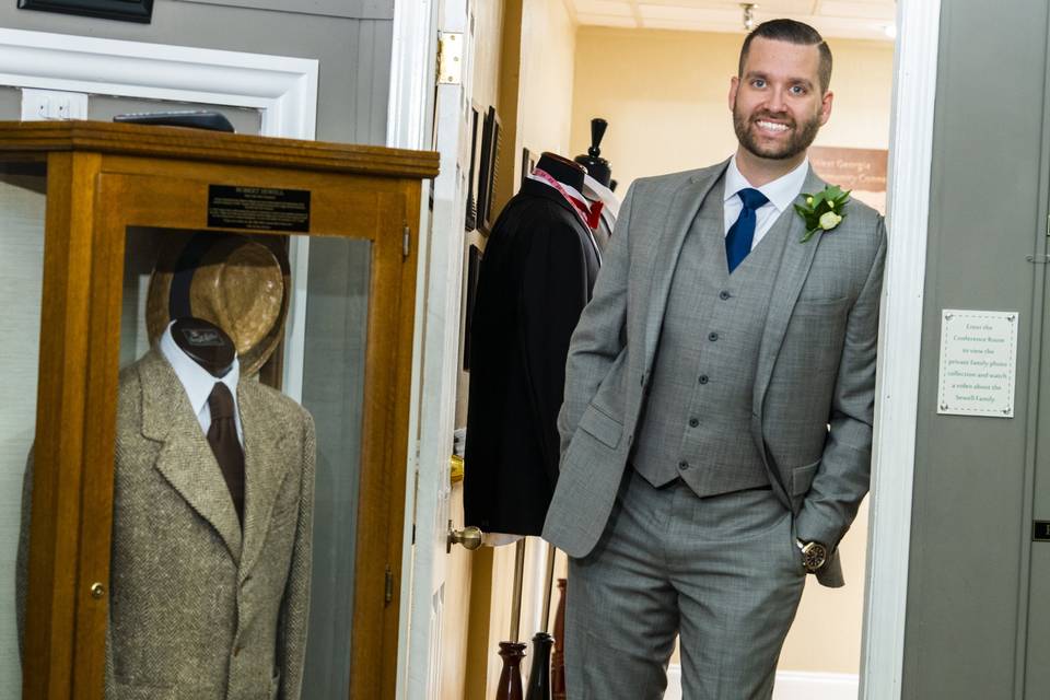 Groom's Dressing Room