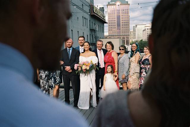 Wedding couple