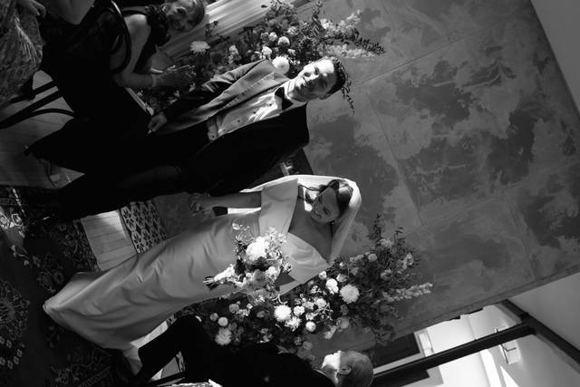Wedding couple