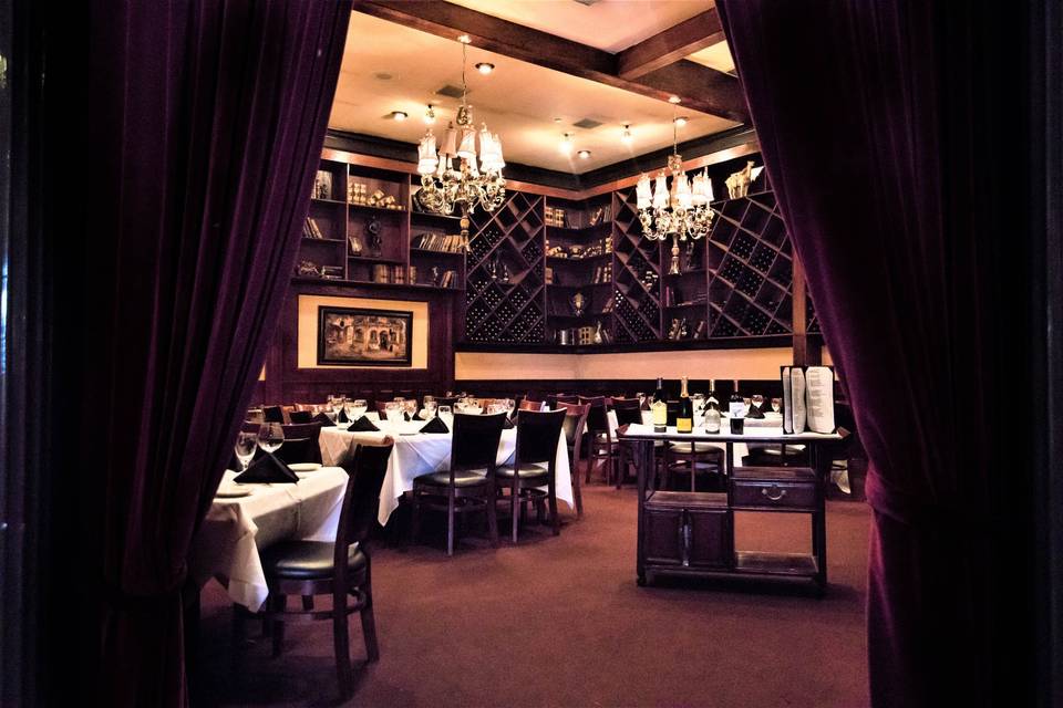 Private VIP Dining Room