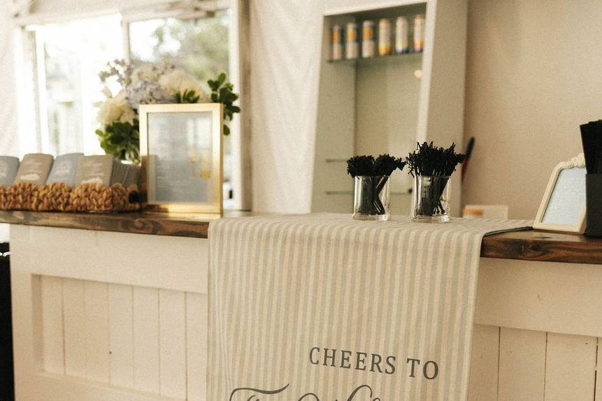 Bar decor