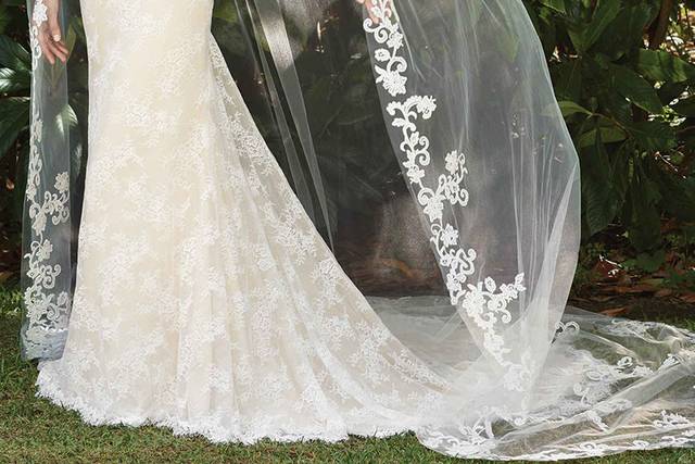 Wedding veil hotsell stores near me