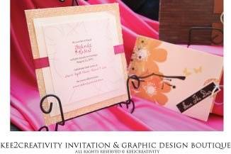 Kee2Creativity Invitation | Graphic Design Boutique