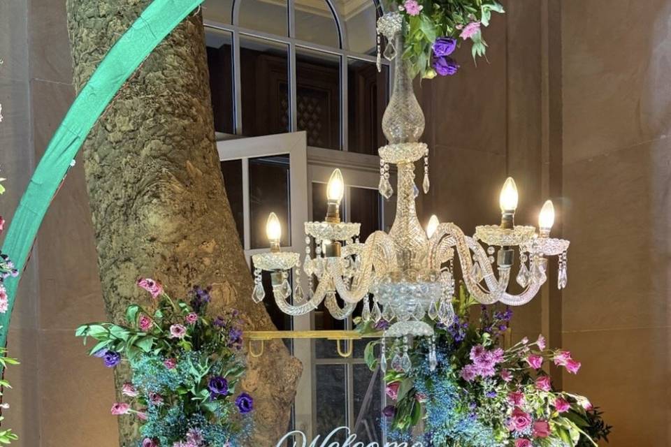 Mehndi decor