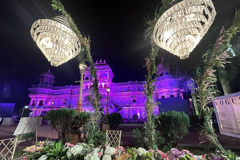 Venue selection and styling
