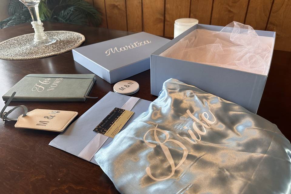 Bridesmaid boxes