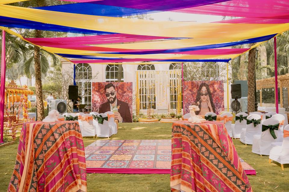 Venue set up