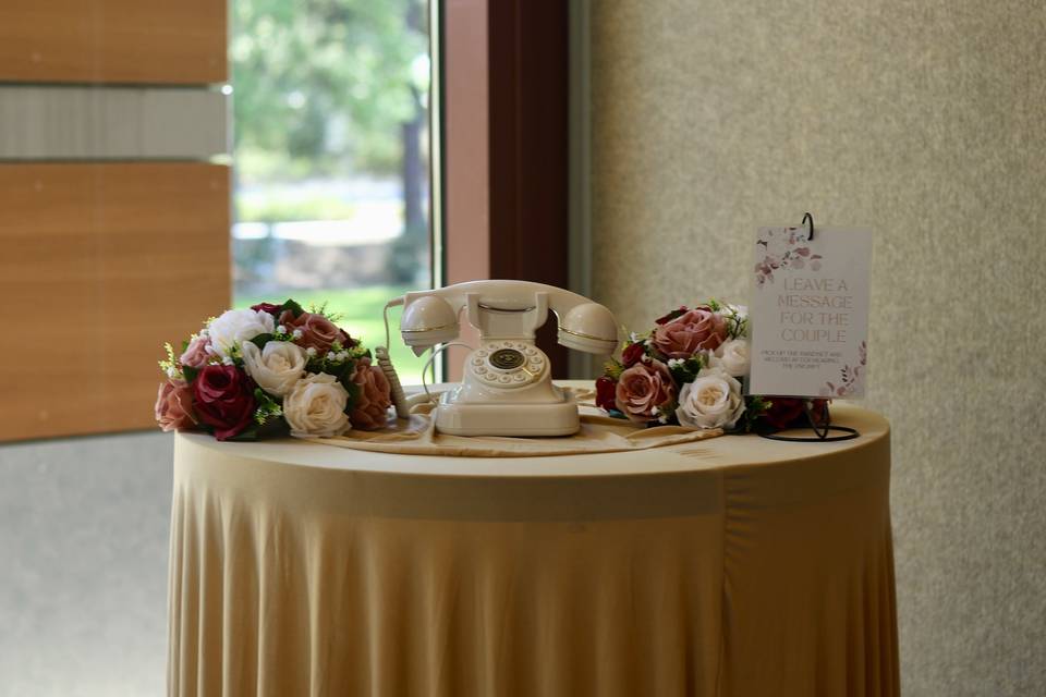 Audio guestbooks