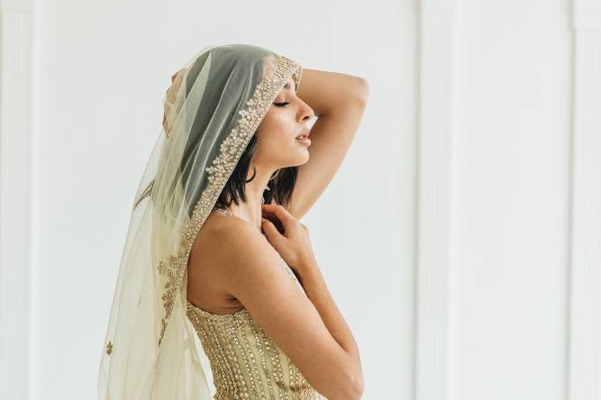 Bridal photoshoot