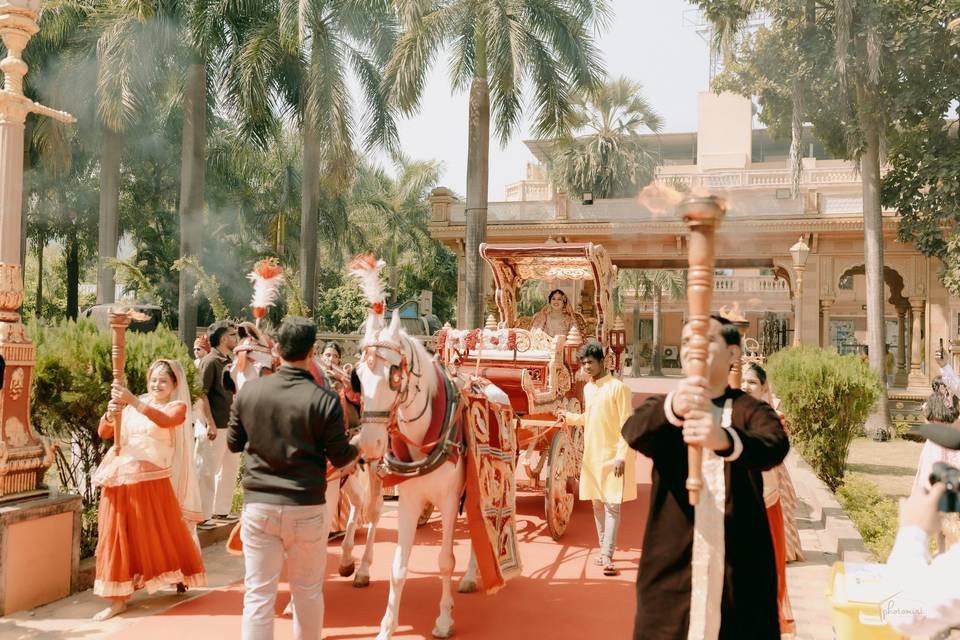 Bridal entry