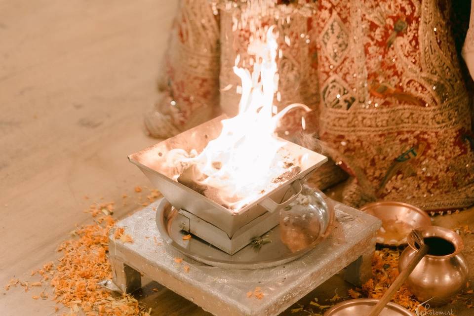 Holy fire