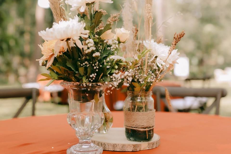 Boho theme