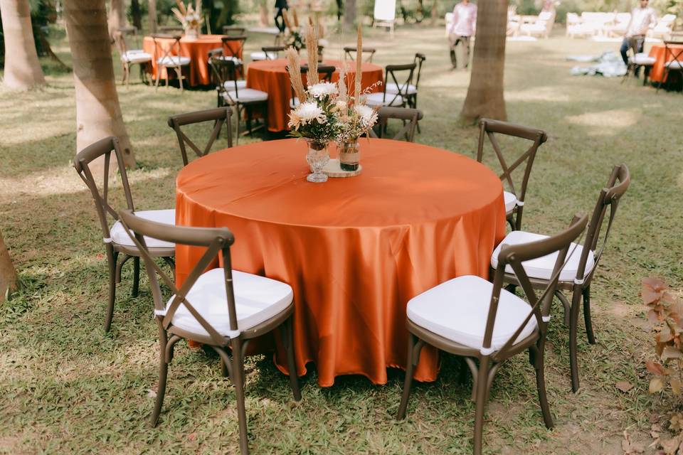 Boho theme