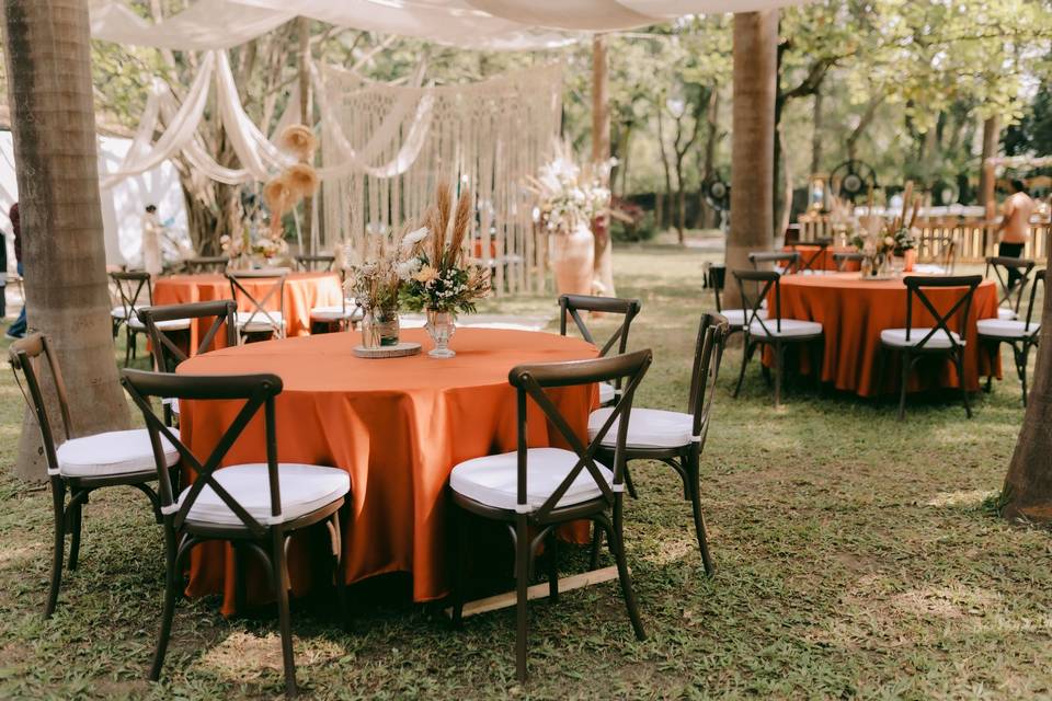 Boho theme
