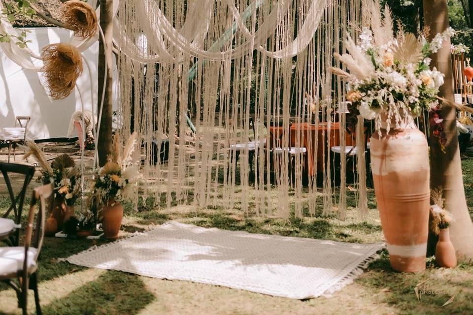 Boho theme
