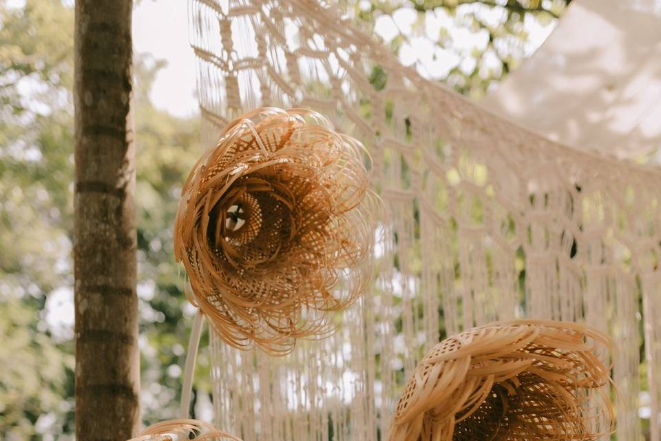 Boho theme