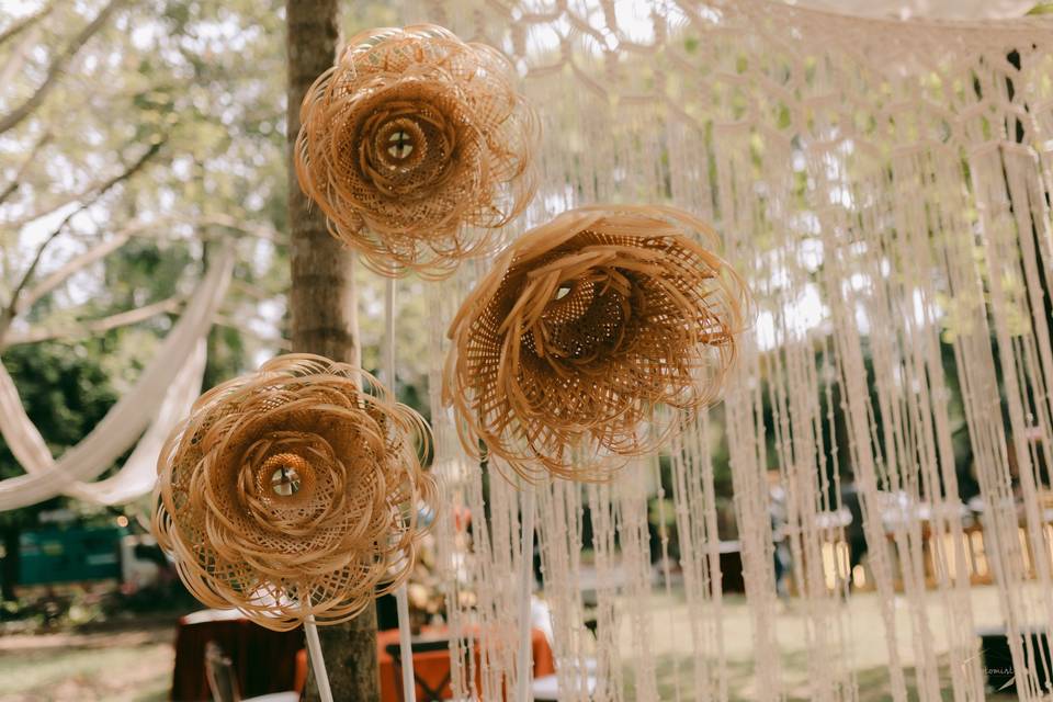 Boho theme