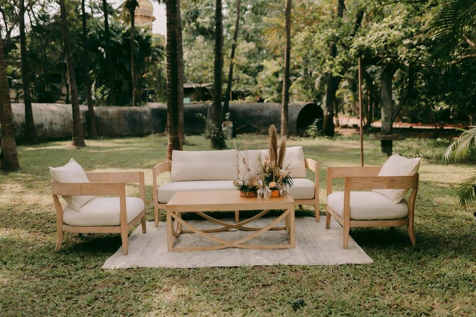 Boho theme