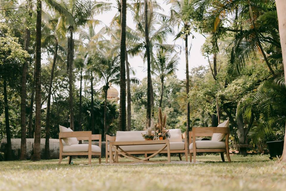Boho theme