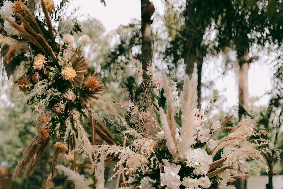 Boho theme