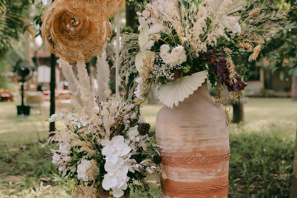 Boho theme
