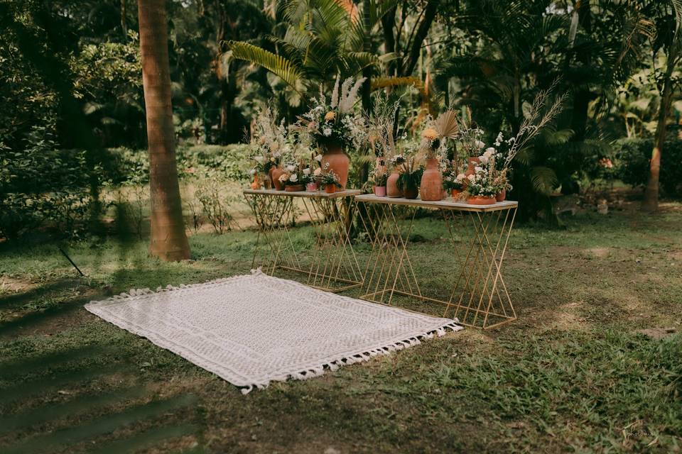 Boho theme