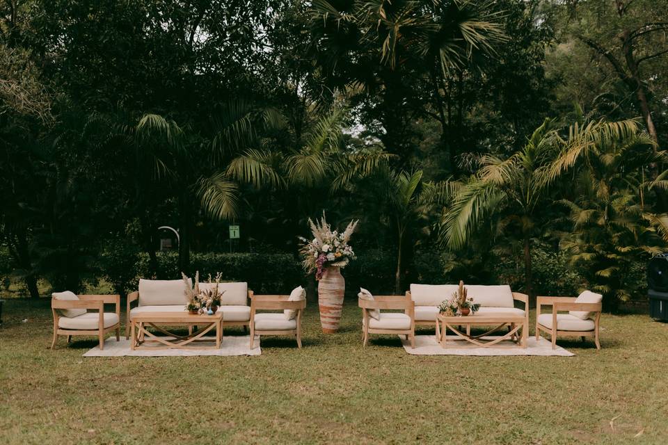 Boho theme