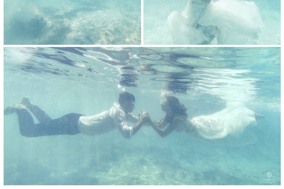 Underwater session