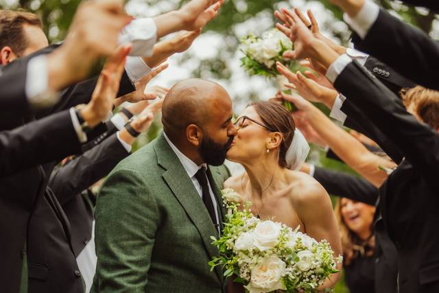 Wedding couple