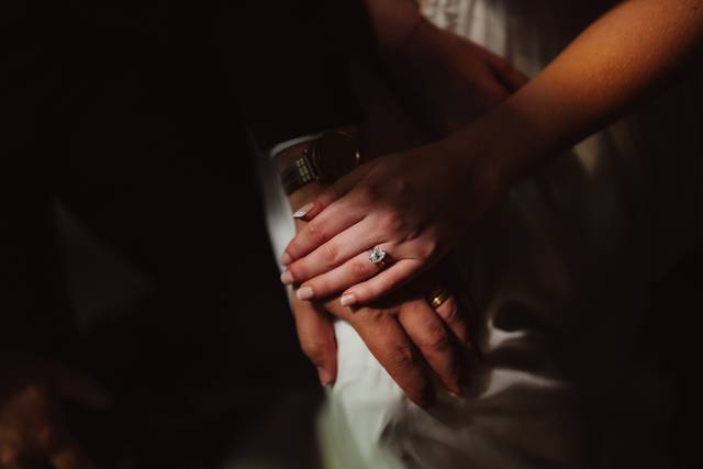 Wedding couple