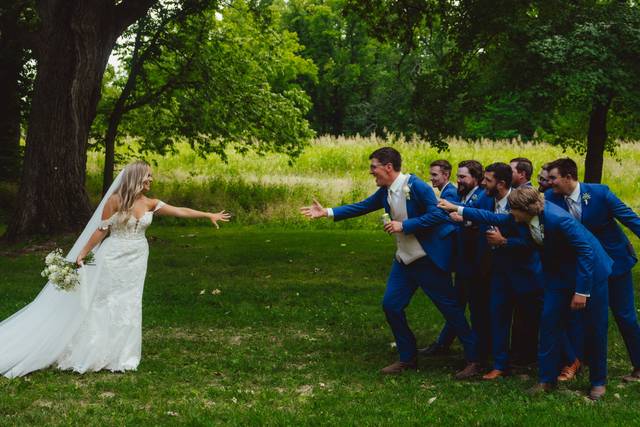 Wedding couple
