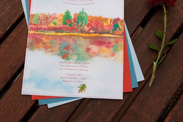 Hand-Painted Weddings