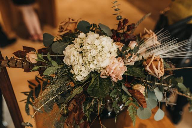 Wedding couple