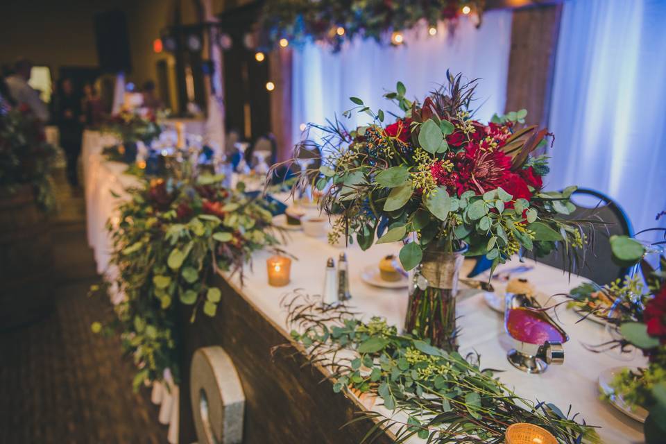 Head Table