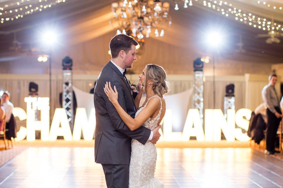 Elegant First Dance