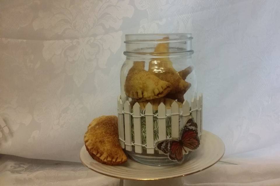 Empanadas in a jar