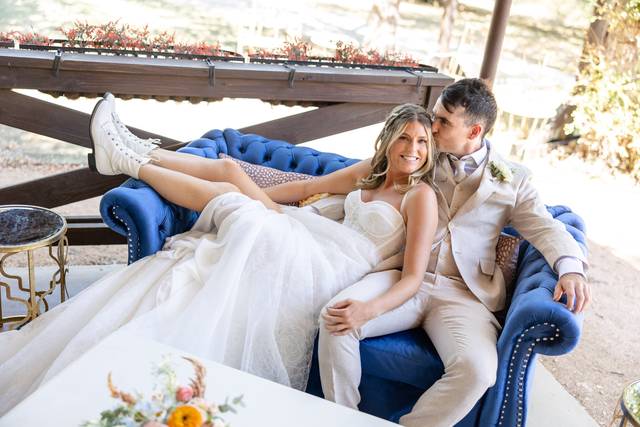 Wedding couple
