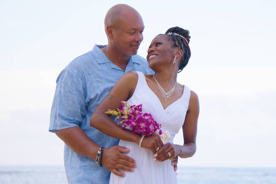 Harvey and Ebonee