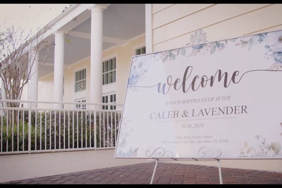 Caleb and Lav