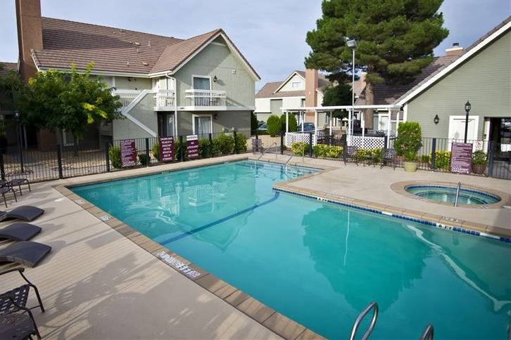 Pool area