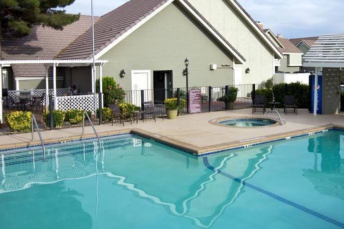 Pool area