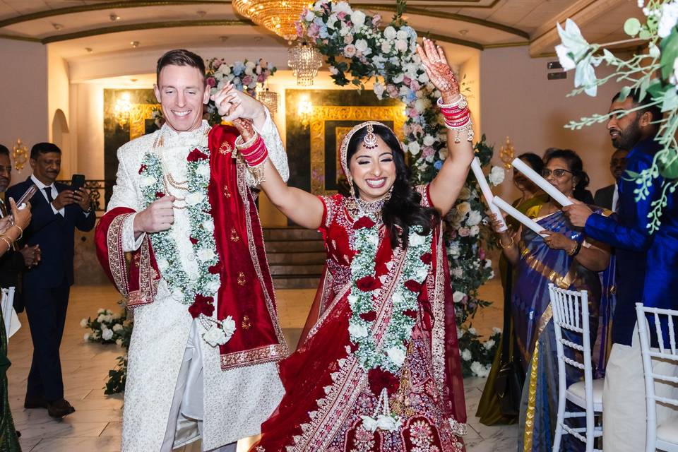 Matt & Divya