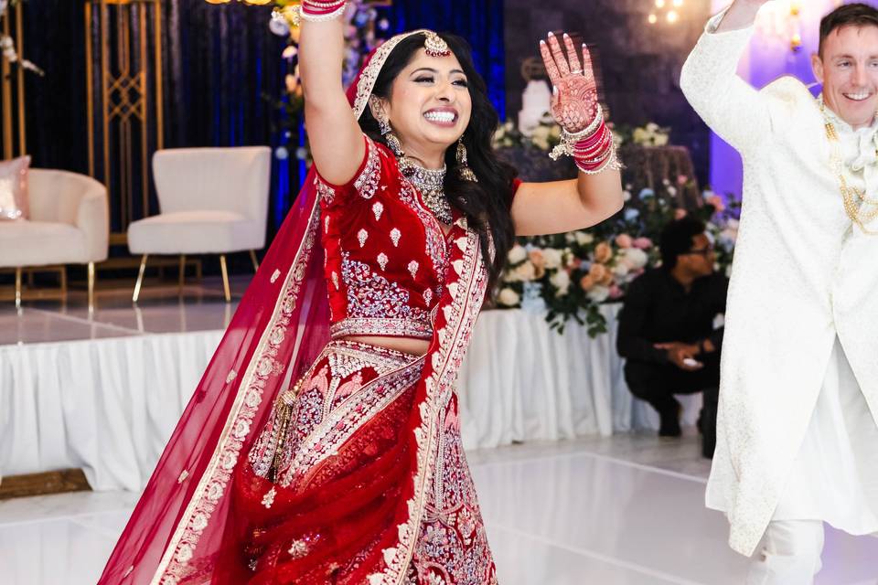Matt & Divya