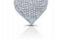 Diamond Heart Pendant