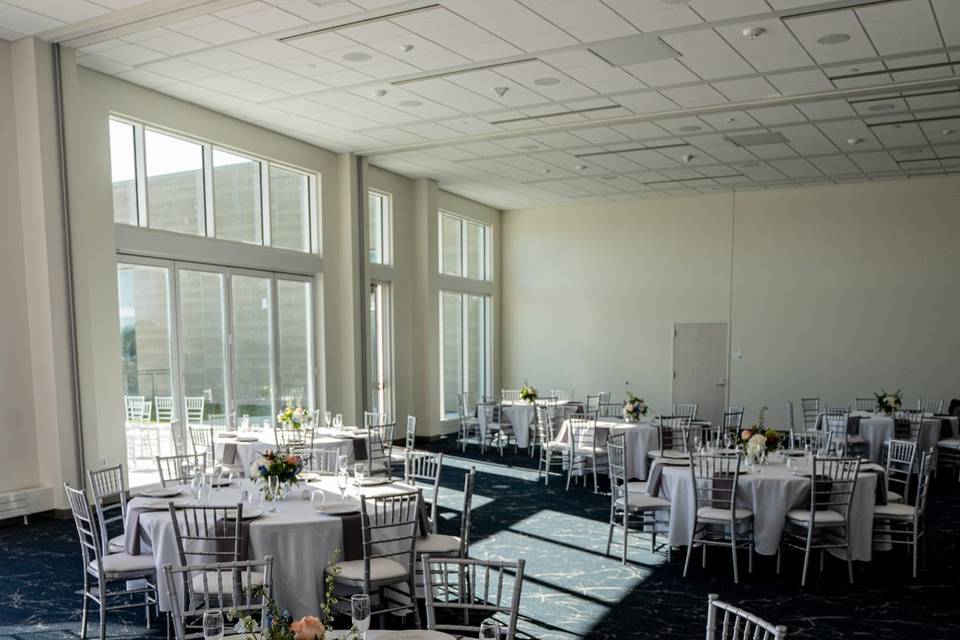 Spacious Reception