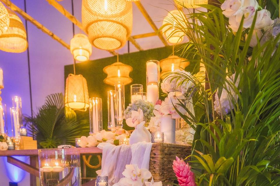 Garden-Inspired Wedding