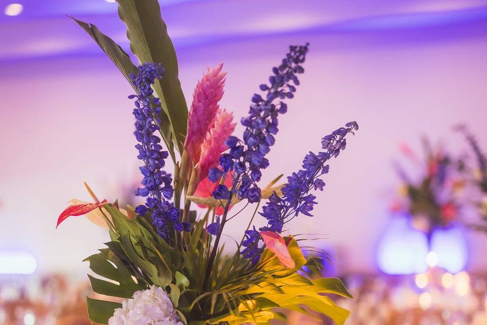 Vibrant Wedding Florals