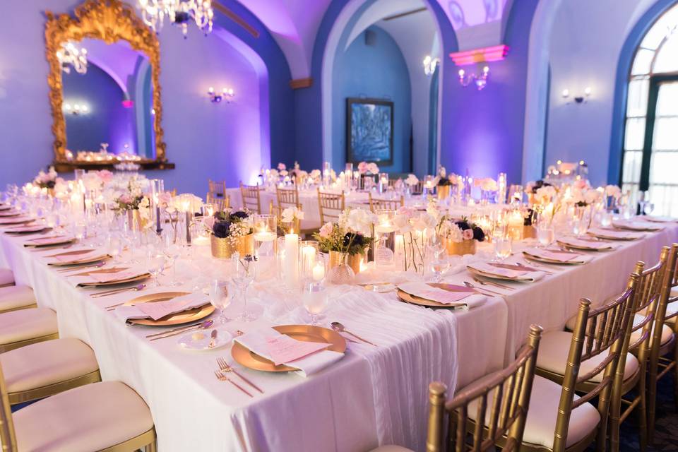 Elegant Ballroom Setup
