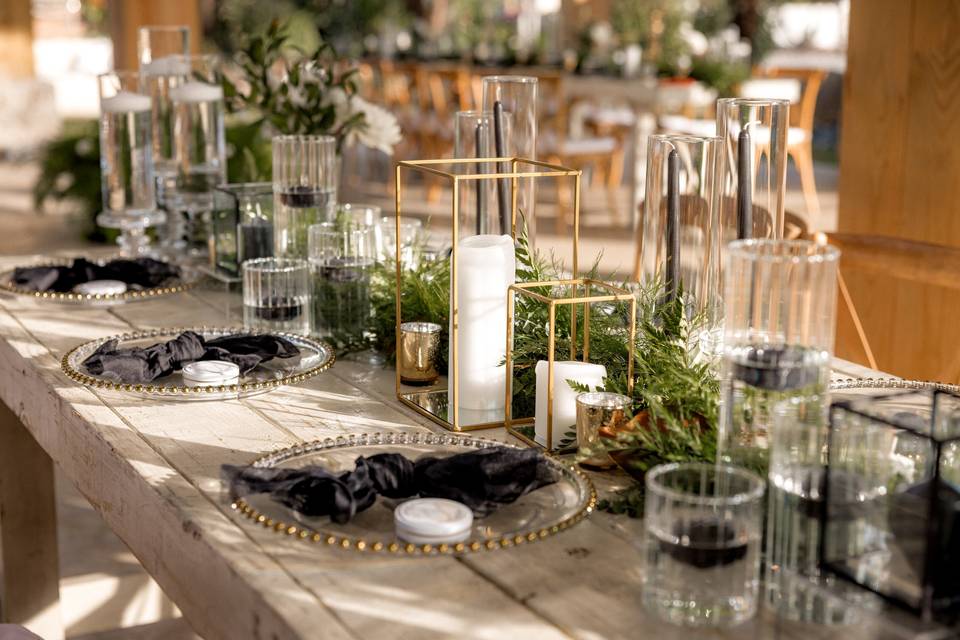 Greenery Table Runner