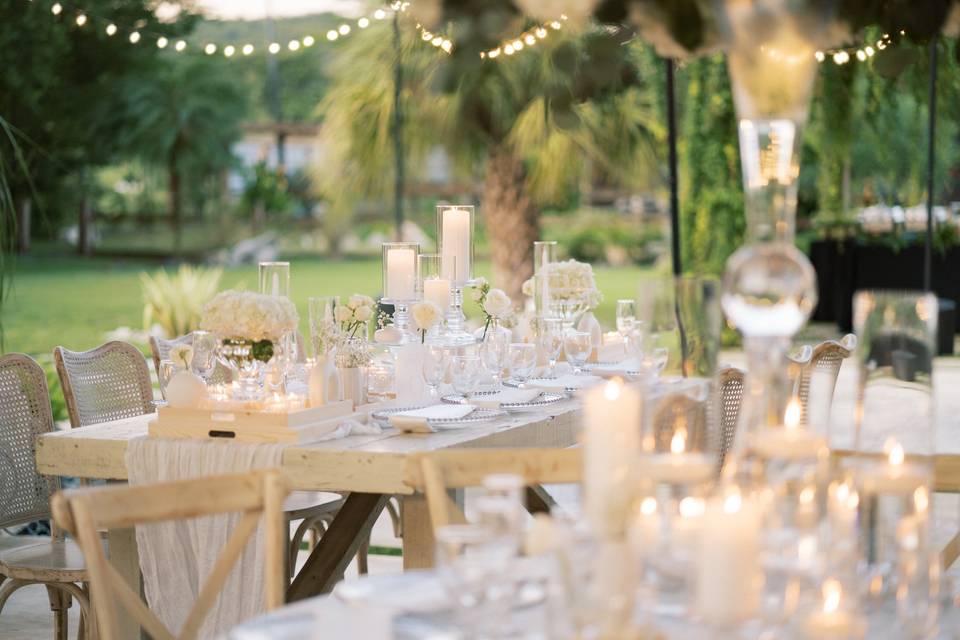 Garden-Inspired Tablescape